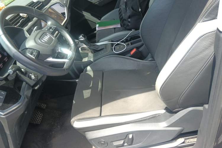 Used Audi Q3 2021 35 TFSI Fashion Dynamic Model Left Front Seat
