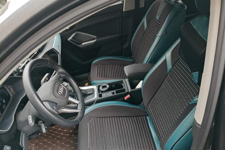 Used Audi Q3 2021 35 TFSI Advanced Style Edition Left Front Seat
