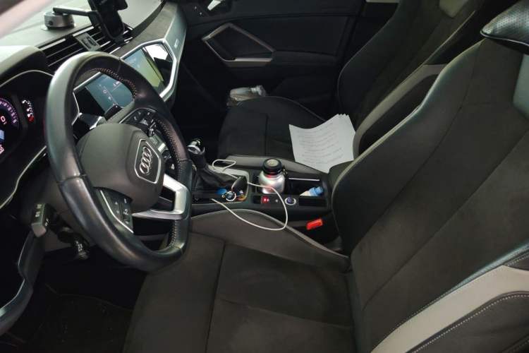 Used Audi Q3 2021 35 TFSI Fashion Dynamic Model Left Front Seat