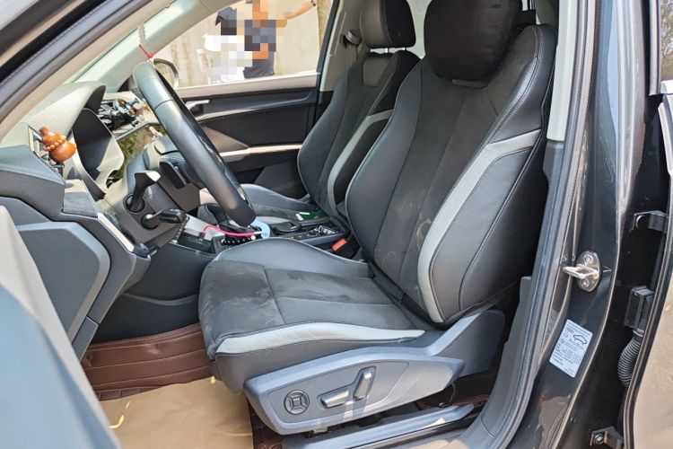 Used Audi Q3 2021 35 TFSI Fashion Dynamic Model Left Front Seat