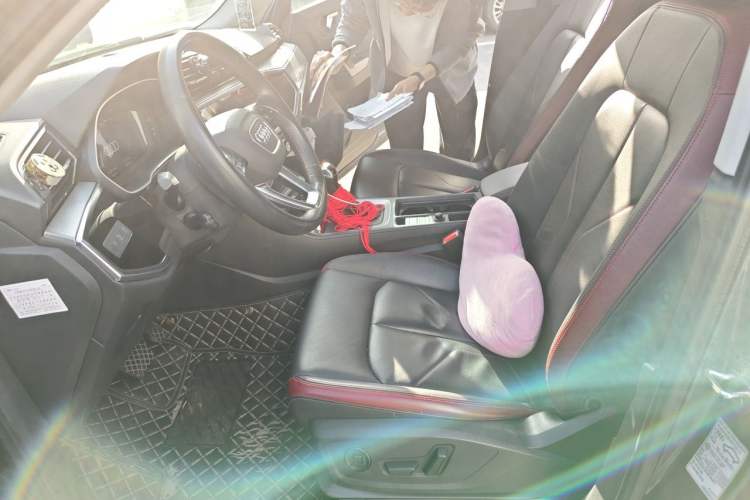 Used Audi Q3 2021 35 TFSI Fashionable and Elegant Model Left Front Seat