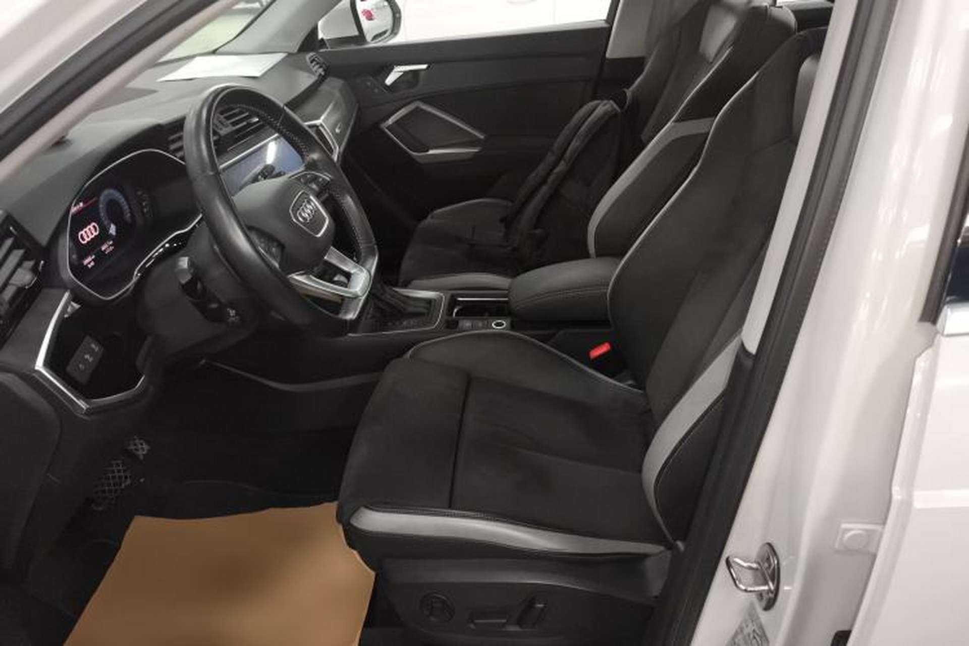 Used Audi Q3 2021 35 TFSI Fashion Dynamic Model Left Front Seat