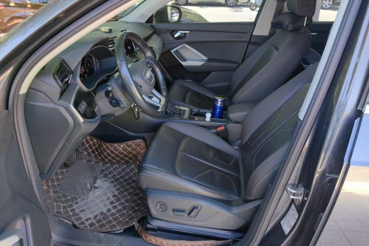 Used Audi Q3 2021 35 TFSI Advanced Style Edition Left Front Seat