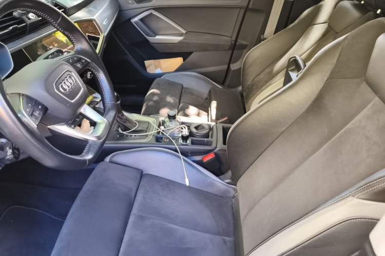 Used Audi Q3 2021 35 TFSI Fashion Dynamic Model Left Front Seat
