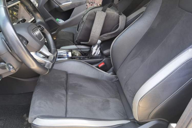 Used Audi Q3 2021 35 TFSI Fashion Dynamic Model Left Front Seat