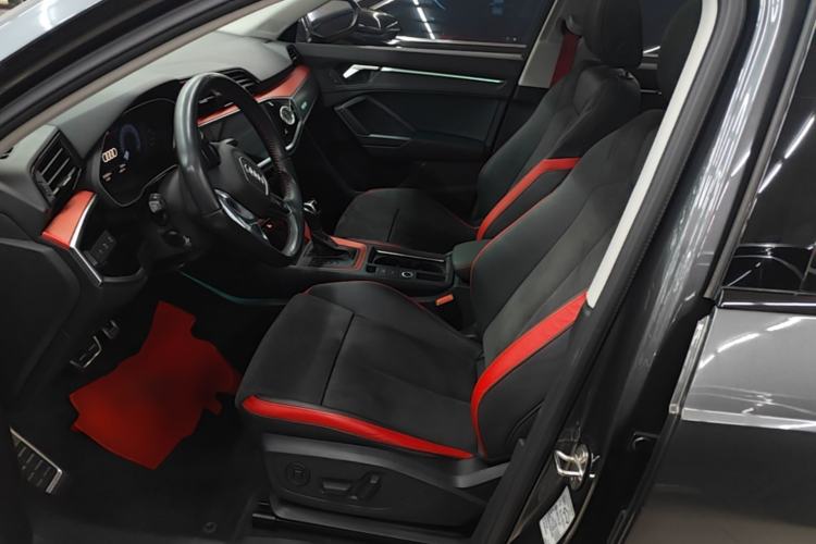 Used Audi Q3 2021 40 TFSI Fashion Dynamic Model Left Front Seat