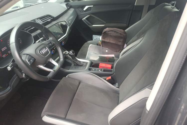 Used Audi Q3 2021 35 TFSI Fashion Dynamic Model Left Front Seat