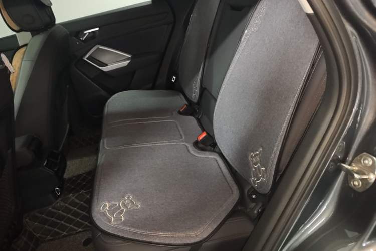Used Audi Q3 2021 35 TFSI Advanced Style Edition Left Rear Seat
