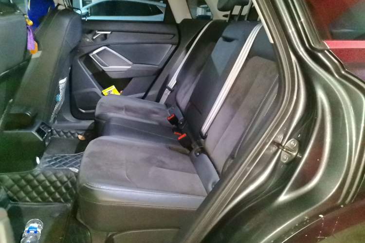 Used Audi Q3 2021 35 TFSI Fashion Dynamic Model Left Rear Seat