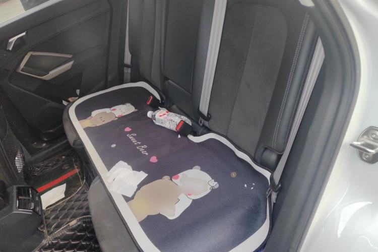 Used Audi Q3 2021 35 TFSI Progressive Dynamic Edition Left Rear Seat