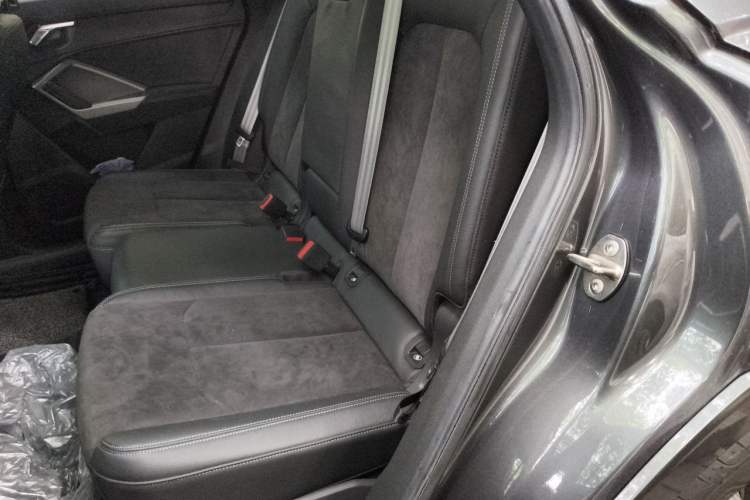 Used Audi Q3 2021 35 TFSI Progressive Dynamic Edition Left Rear Seat