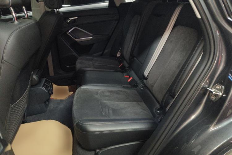Used Audi Q3 2021 35 TFSI Progressive Dynamic Edition Left Rear Seat