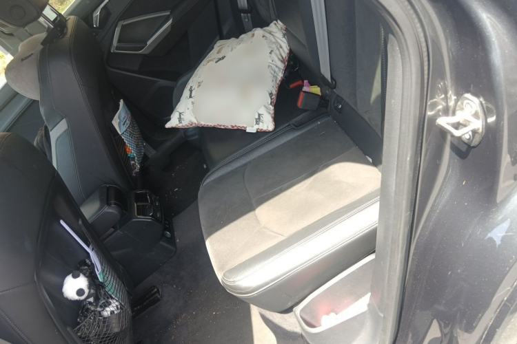 Used Audi Q3 2021 35 TFSI Fashion Dynamic Model Left Rear Seat