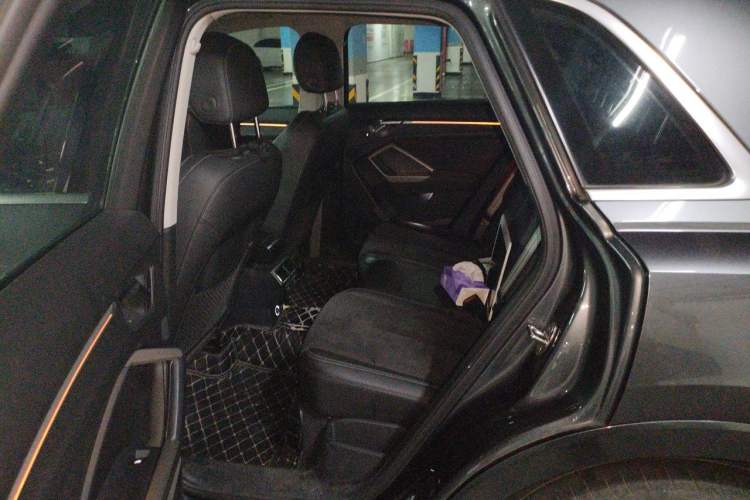 Used Audi Q3 2021 35 TFSI Fashion Dynamic Model Left Rear Seat