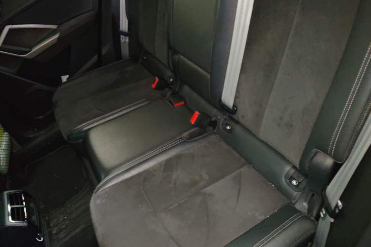 Used Audi Q3 2021 35 TFSI Fashion Dynamic Model Left Rear Seat