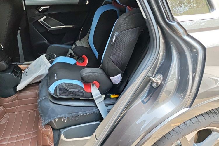 Used Audi Q3 2021 35 TFSI Fashion Dynamic Model Left Rear Seat