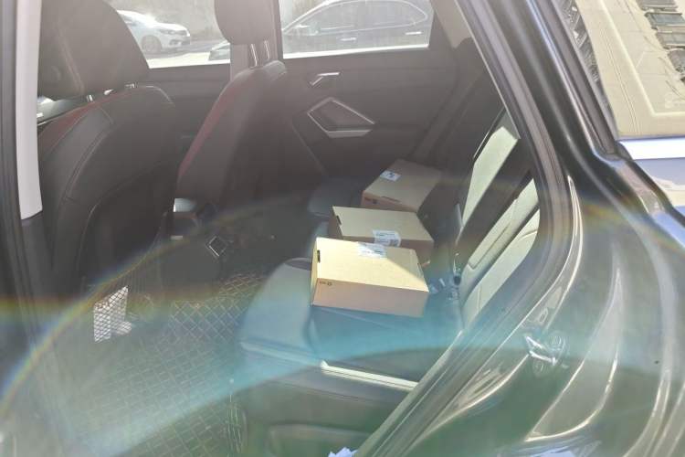 Used Audi Q3 2021 35 TFSI Fashionable and Elegant Model Left Rear Seat