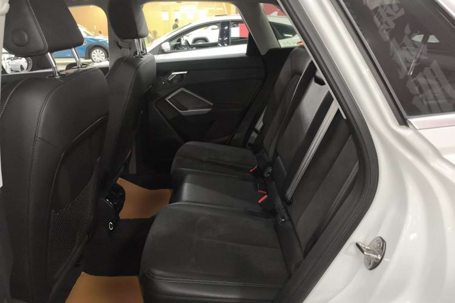 Used Audi Q3 2021 35 TFSI Fashion Dynamic Model Left Rear Seat