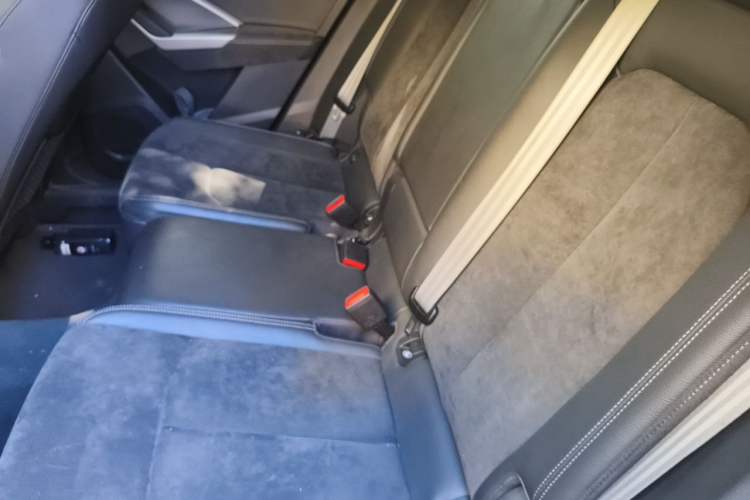 Used Audi Q3 2021 35 TFSI Fashion Dynamic Model Left Rear Seat