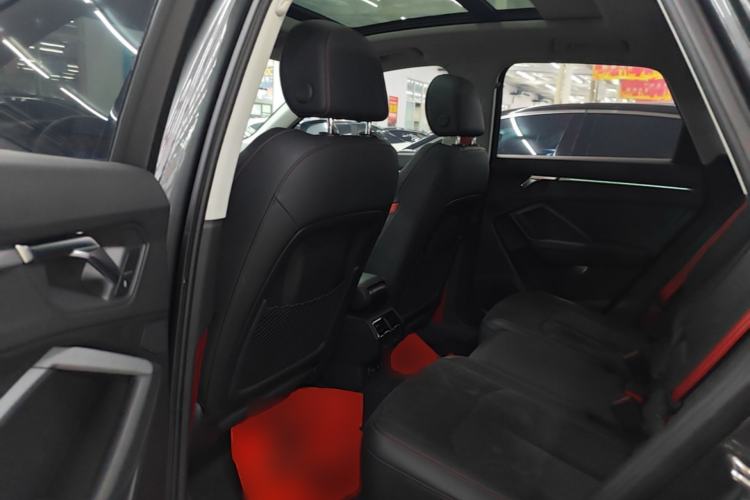Used Audi Q3 2021 40 TFSI Fashion Dynamic Model Left Rear Seat