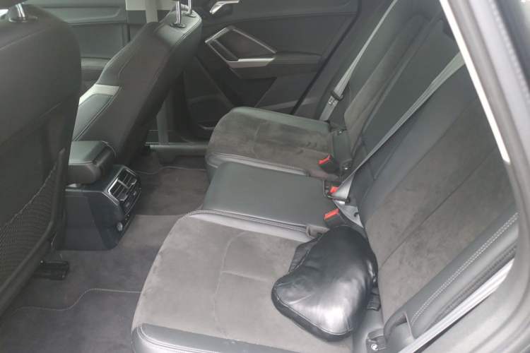 Used Audi Q3 2021 35 TFSI Fashion Dynamic Model Left Rear Seat