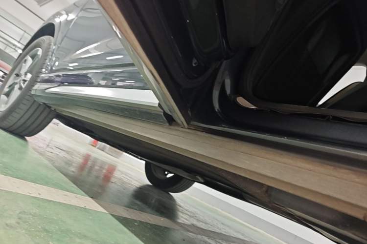 Used Audi Q3 2021 35 TFSI Advanced Style Edition Left Side Sill