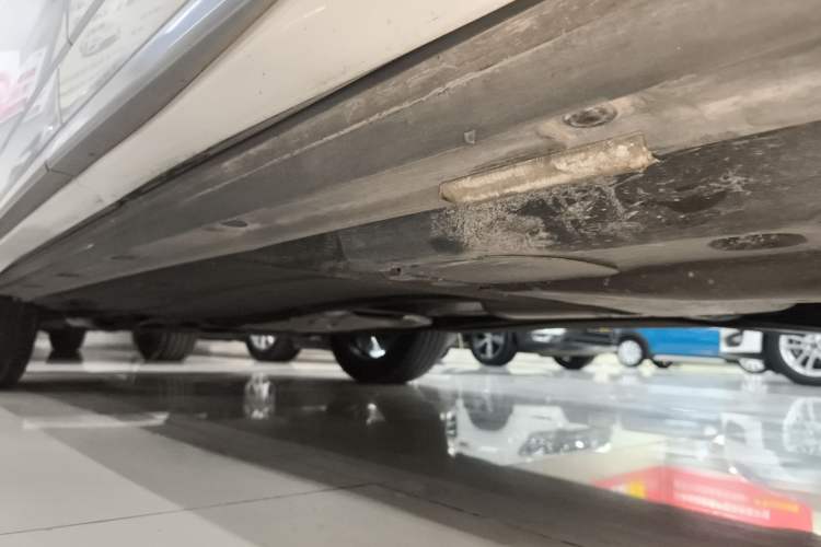 Used Audi Q3 2021 35 TFSI Fashion Dynamic Model Left Side Sill