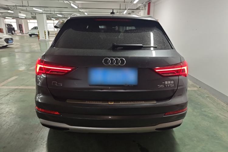 Used Audi Q3 2021 35 TFSI Advanced Style Edition Rear