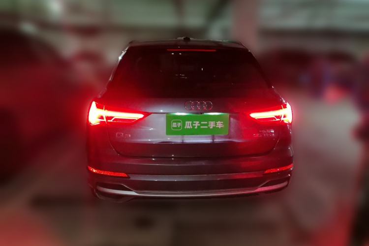 Used Audi Q3 2021 35 TFSI Fashion Dynamic Model Rear