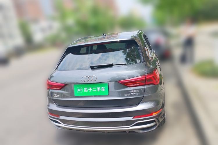 Used Audi Q3 2021 35 TFSI Fashion Dynamic Model Rear