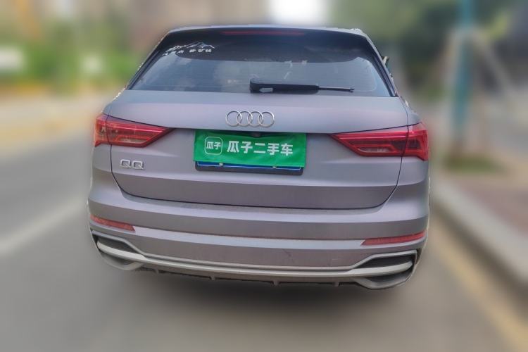 Used Audi Q3 2021 35 TFSI Progressive Dynamic Edition Rear