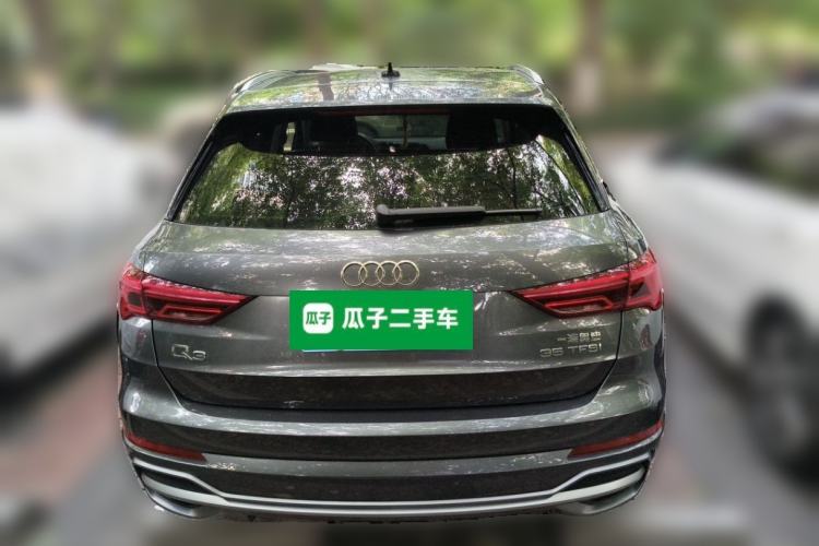 Used Audi Q3 2021 35 TFSI Progressive Dynamic Edition Rear