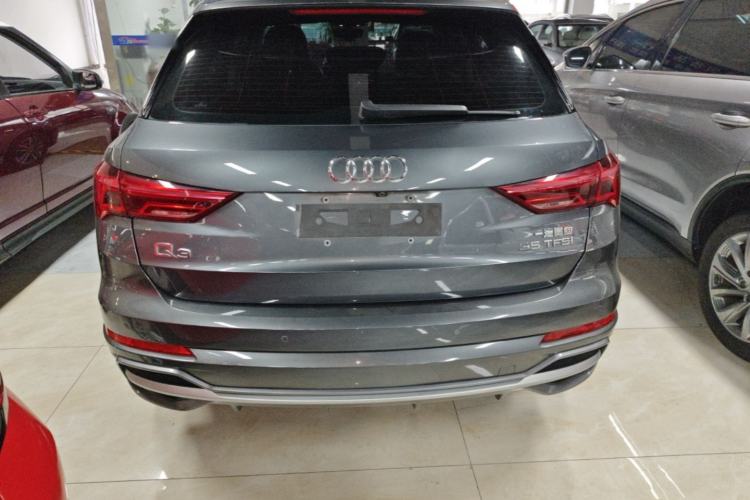 Used Audi Q3 2021 35 TFSI Progressive Dynamic Edition Rear
