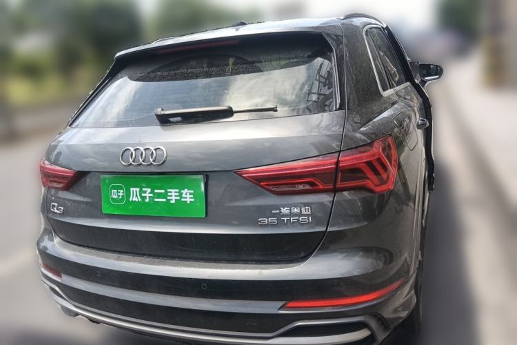Used Audi Q3 2021 35 TFSI Fashion Dynamic Model Rear