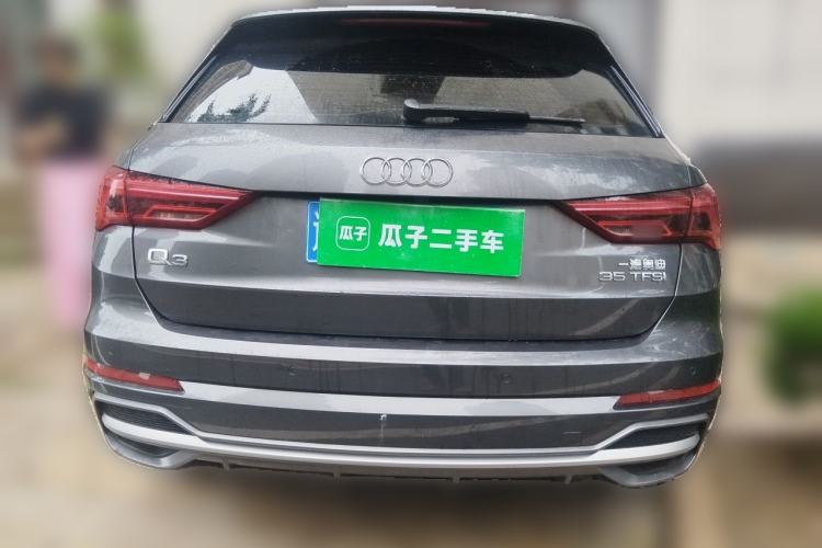 Used Audi Q3 2021 35 TFSI Progressive Dynamic Edition Rear