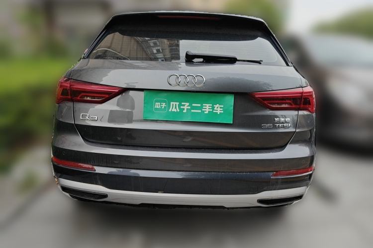 Used Audi Q3 2021 35 TFSI Advanced Style Edition Rear