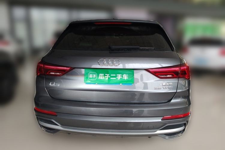 Used Audi Q3 2021 35 TFSI Fashion Dynamic Model Rear