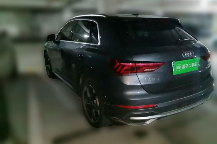 Used Audi Q3 2021 35 TFSI Fashion Dynamic Model Rear Left 45 Deg