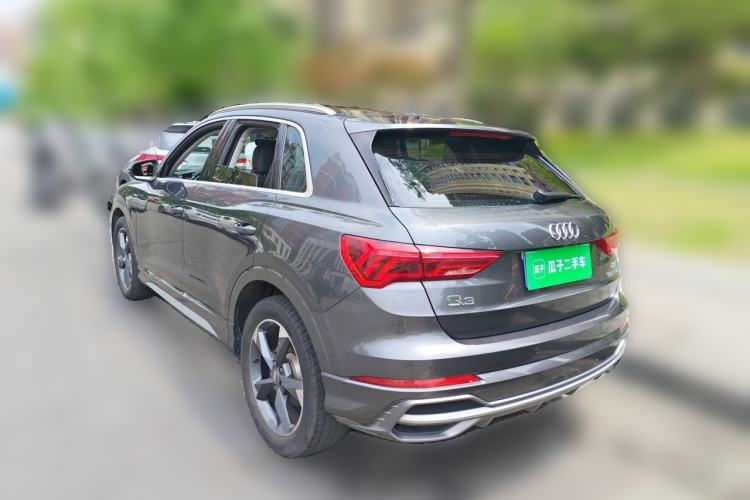 Used Audi Q3 2021 35 TFSI Fashion Dynamic Model Rear Left 45 Deg