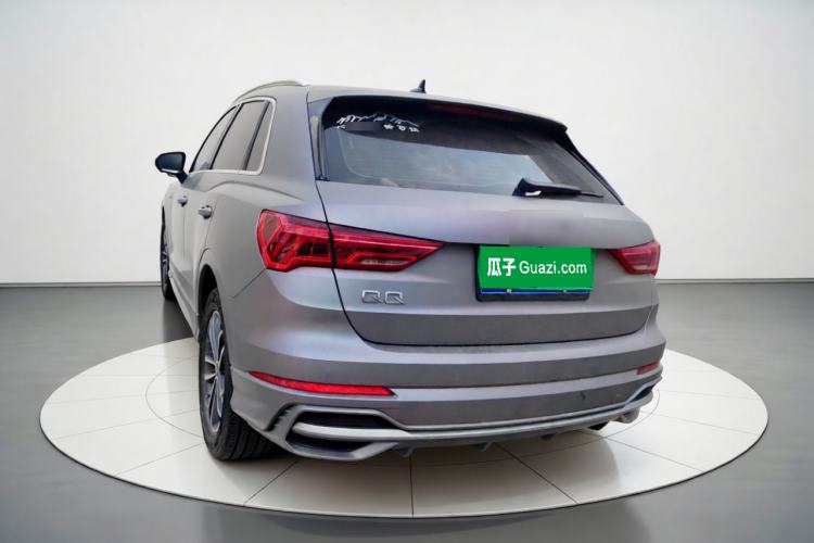Used Audi Q3 2021 35 TFSI Progressive Dynamic Edition Rear Left 45 Deg