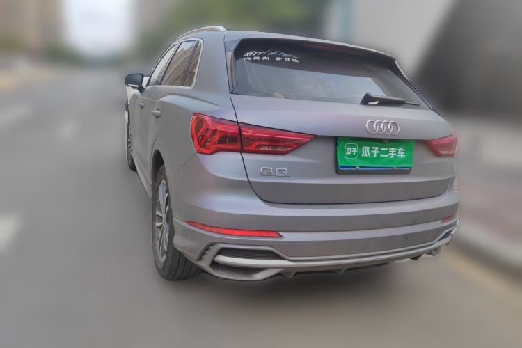 Used Audi Q3 2021 35 TFSI Progressive Dynamic Edition Rear Left 45 Deg