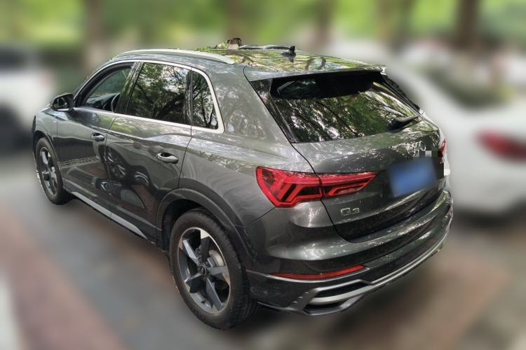 Used Audi Q3 2021 35 TFSI Progressive Dynamic Edition Rear Left 45 Deg