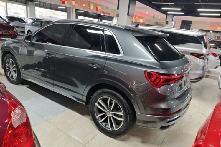 Used Audi Q3 2021 35 TFSI Progressive Dynamic Edition Rear Left 45 Deg