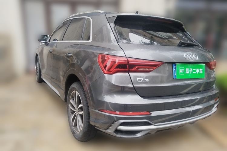 Used Audi Q3 2021 35 TFSI Progressive Dynamic Edition Rear Left 45 Deg
