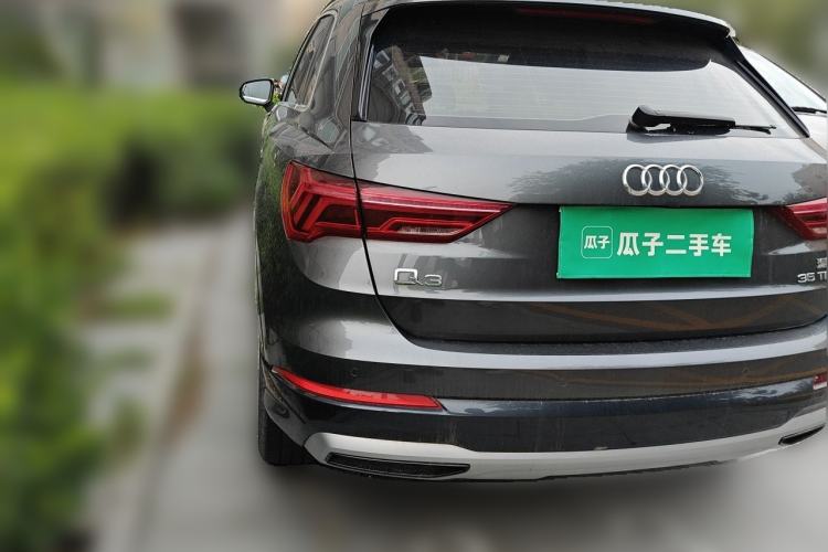 Used Audi Q3 2021 35 TFSI Advanced Style Edition Rear Left 45 Deg