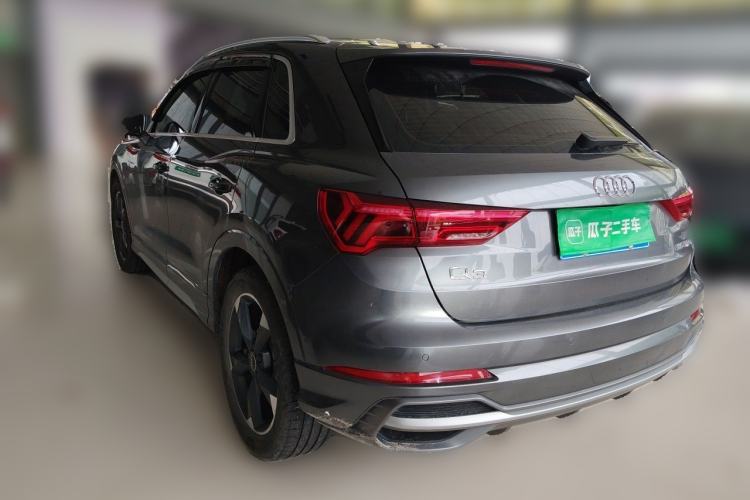 Used Audi Q3 2021 35 TFSI Fashion Dynamic Model Rear Left 45 Deg