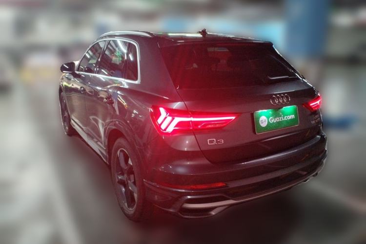 Used Audi Q3 2021 35 TFSI Fashion Dynamic Model Rear Left 45 Deg