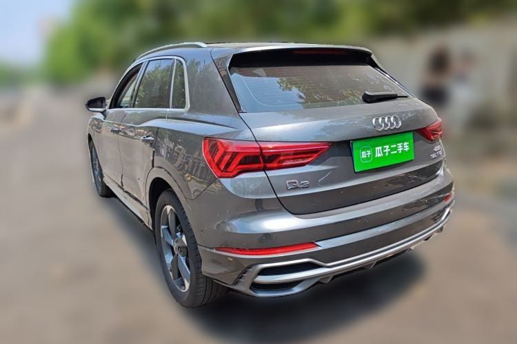 Used Audi Q3 2021 35 TFSI Fashion Dynamic Model Rear Left 45 Deg