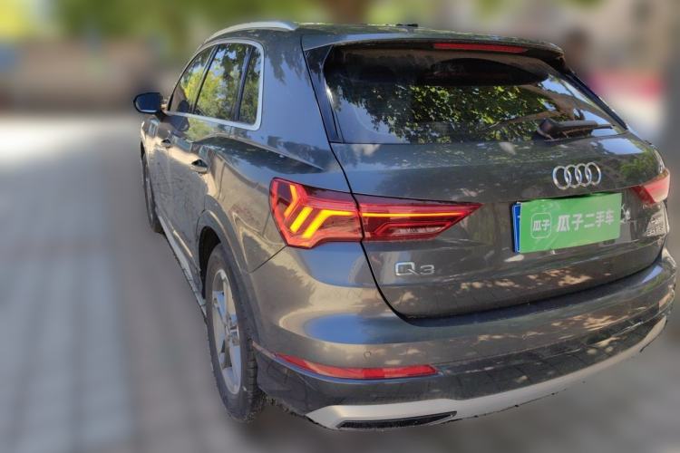 Used Audi Q3 2021 35 TFSI Advanced Style Edition Rear Left 45 Deg
