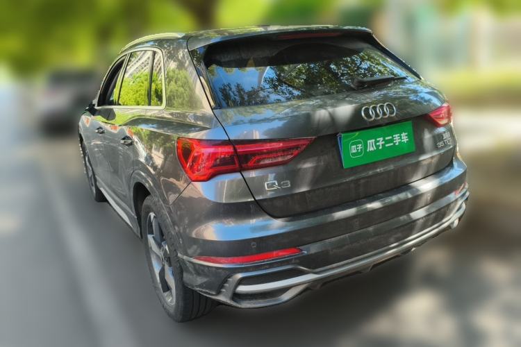 Used Audi Q3 2021 35 TFSI Fashion Dynamic Model Rear Left 45 Deg
